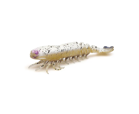 Zman Prawnz Elite Unrigged 5" Soft Plastic Lure [cl:beer Run]
