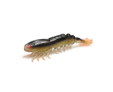 Zman Prawnz Elite Unrigged 5" Soft Plastic Lure [cl:gold Rush]