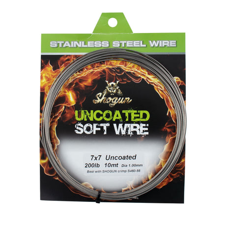 Shogun Wire Uncoated Soft 7x7 [l:10m - 200lb]