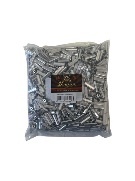 Shogun Standard Crimp (bulk 1000 Pk) [sz:1.8mm]