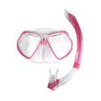 Ocean Pro Seahorse Junior Mask And Snorkel Set > [cl:pink]