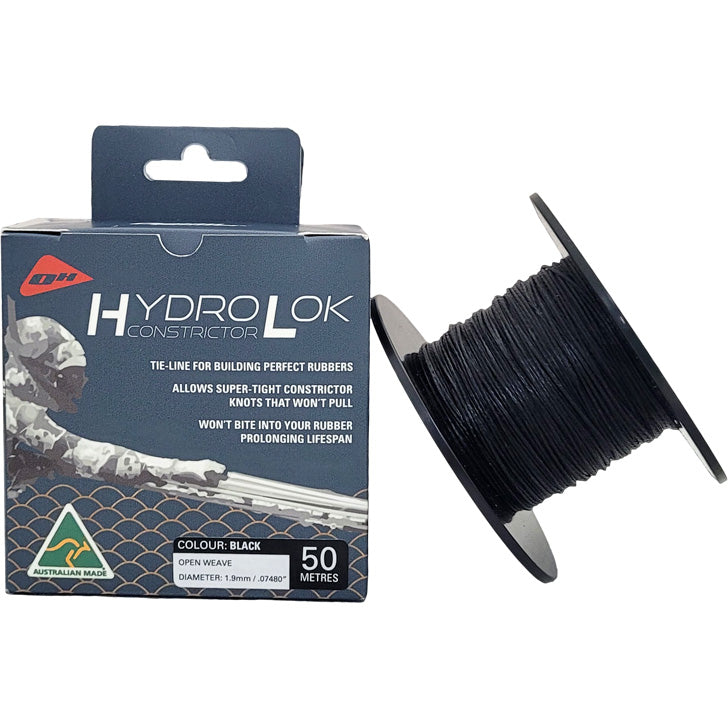 Ocean Hunter Hydrolock Constrictor Black – Fisho's Tackle World