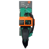 Ocean Pro Mallacoota Mask, Snorkel And Fins Set Black/teal