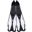 Ocean Pro Gnaraloo Fins White [sz:xs (5-5.5)]