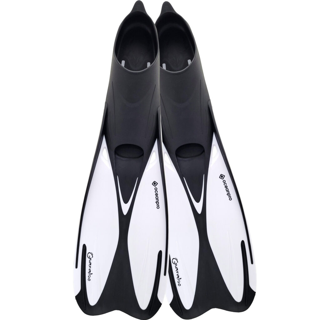 Ocean Pro Gnaraloo Fins White [sz:xs (5-5.5)]