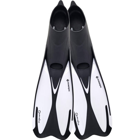 Ocean Pro Gnaraloo Fins White [sz:xs (5-5.5)]
