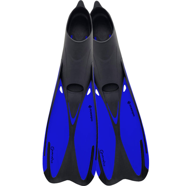 Ocean Pro Gnaraloo Fins Blue [sz:xs (5-5.5)]