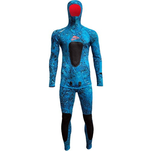 Ocean Hunter Chameleon Offshore 2mm Lined 2 Piece Wetsuit [sz:2xs]