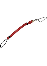 Rob Allen Gun Bungee With Snap Swivel [cl:red]