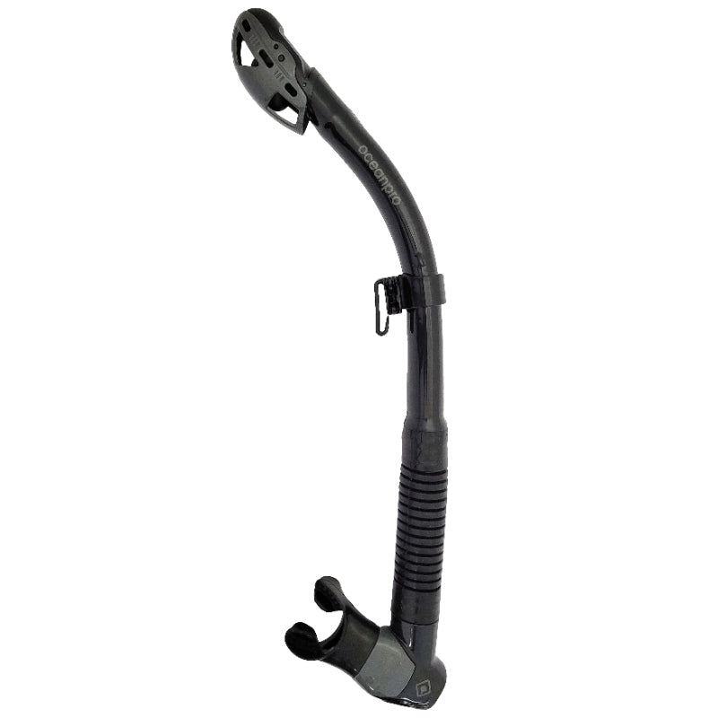 Oceanpro Typhoon Pro-dry Snorkel [cl:black/black]