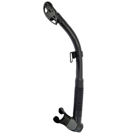 Oceanpro Typhoon Pro-dry Snorkel [cl:black/black]