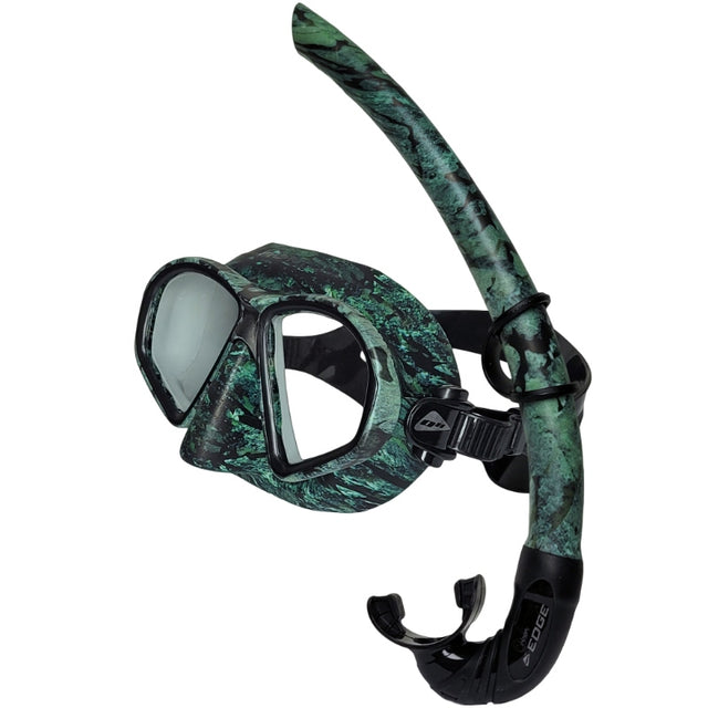 Ocean Hunter Phantom Edge Mask And Snorkel Set [cl:camo]