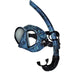 Ocean Hunter Phantom Gopro Offshore Mask And Snorkel Set [cl:blue Camo]