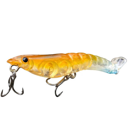 Mmd Splash Prawn 70mm 4.7g Floating Surface Lure [cl:sunburnt Jelly]