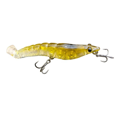 Mmd Splash Prawn 70mm 4.7g Floating Surface Lure [cl:amber Green]