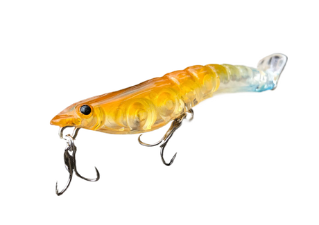 Mmd Splash Prawn 95mm 10g Floating Surface Lure [cl:sunburnt Jelly]