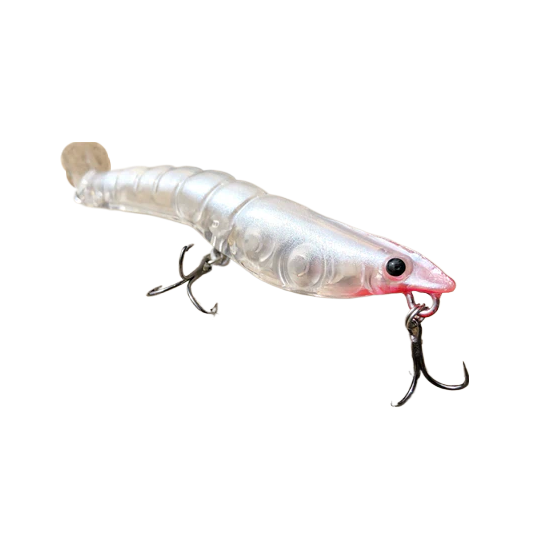 Mmd Splash Prawn 95mm 10g Floating Surface Lure [cl:ghost]