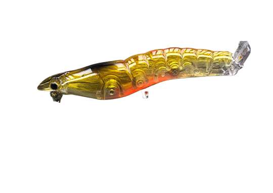 Mmd Splash Prawn 95mm 10g Floating Surface Lure [cl:honey Bee]
