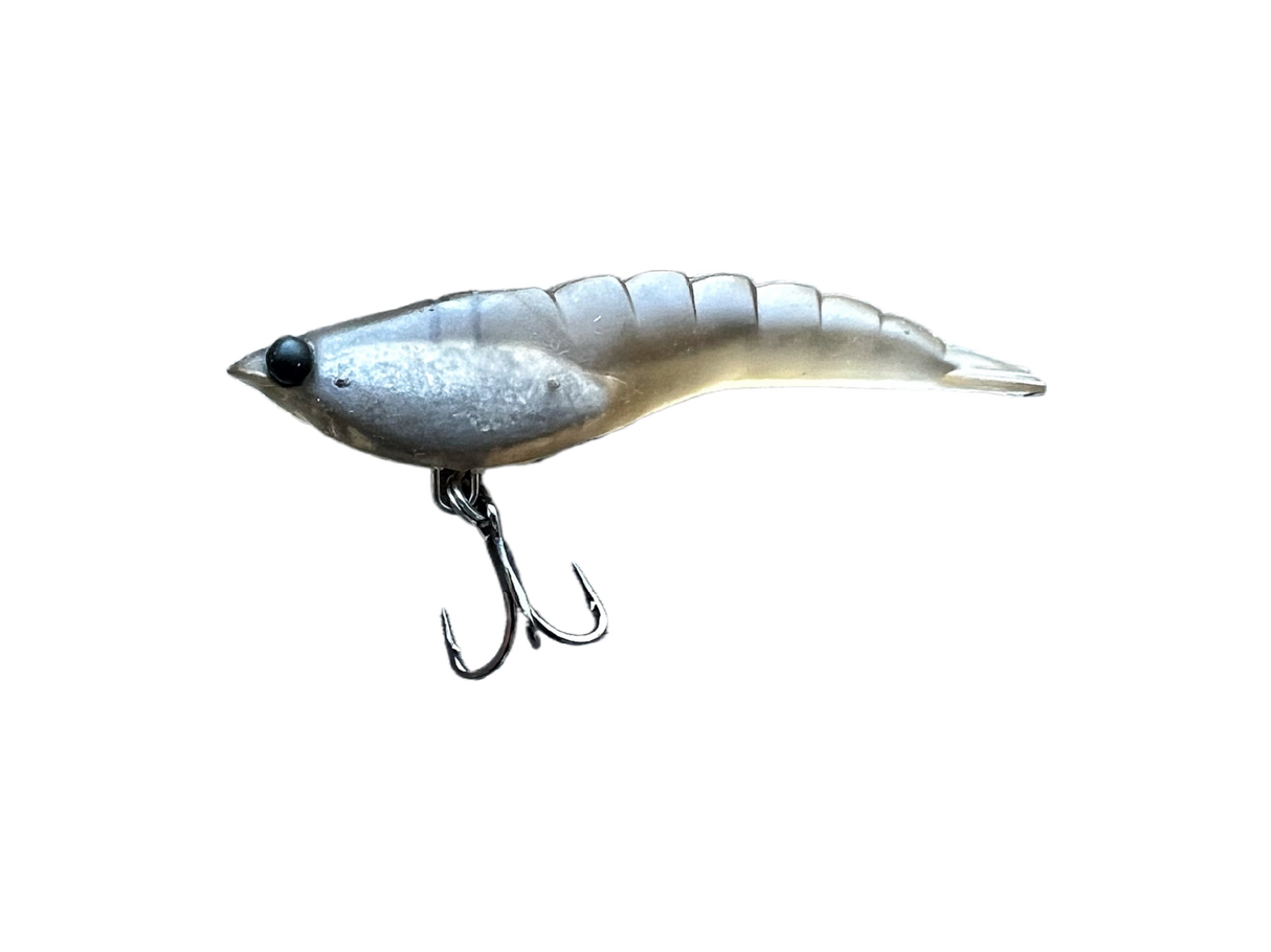 Mmd Soft Prawn 70mm 9g Soft Vibe Lure ^ [cl:live]