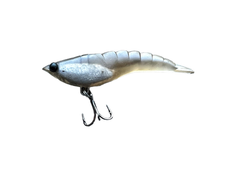 Mmd Soft Prawn 70mm 9g Soft Vibe Lure ^ [cl:live]