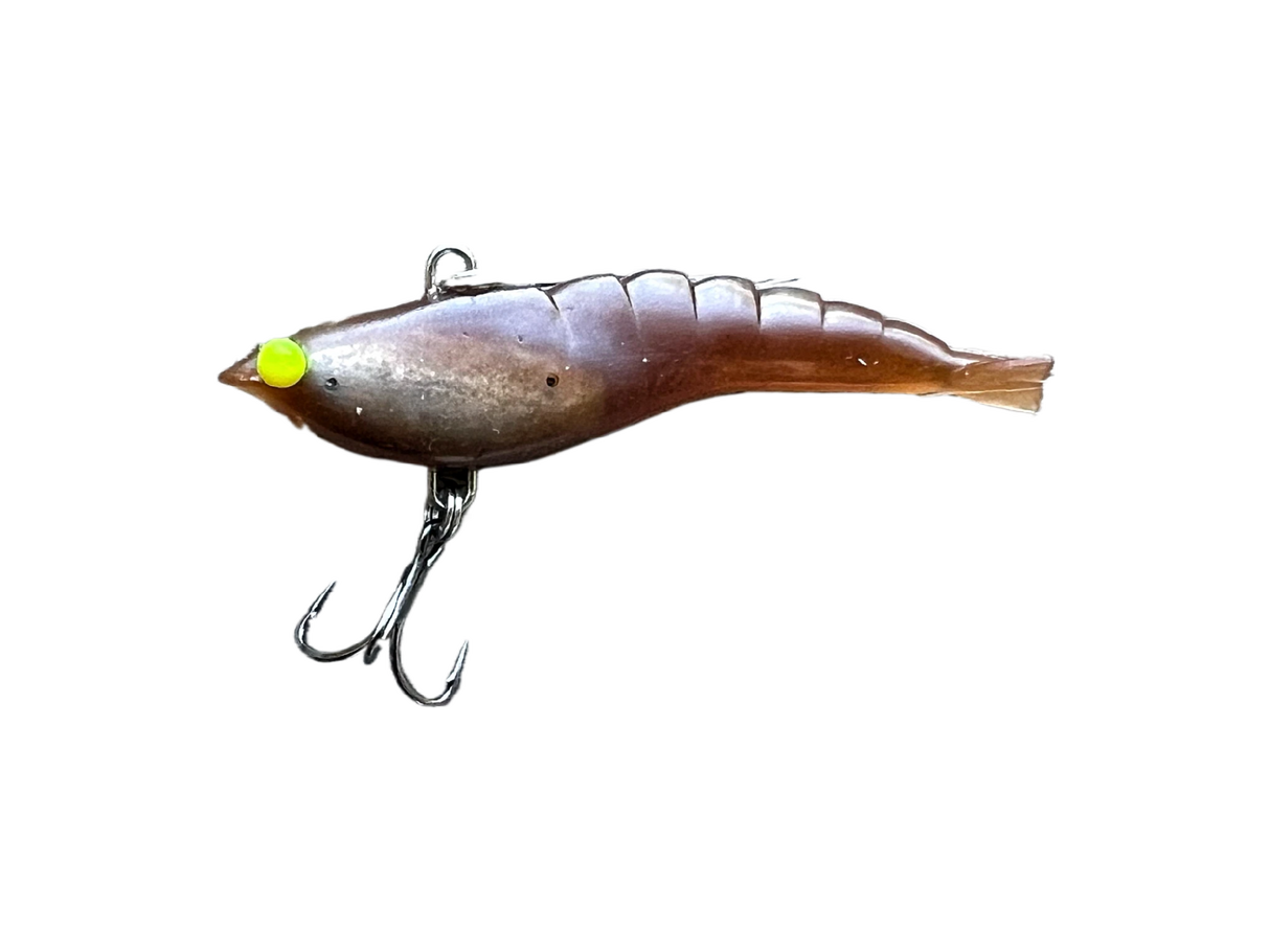 Mmd Soft Prawn 70mm 9g Soft Vibe Lure ^ [cl:bloodworm]