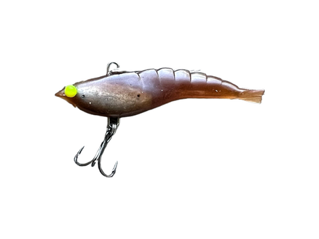 Mmd Soft Prawn 70mm 9g Soft Vibe Lure ^ [cl:bloodworm]