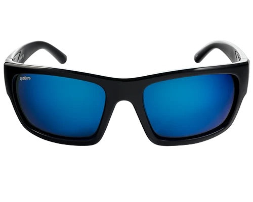 Spotters Freak Polarised Sunglasses (gloss Black Ice)