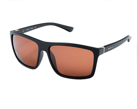 Spotters Grayson Polarised Sunglasses (matt Black Halide)