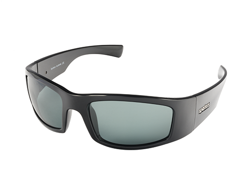 Spotters Coyote+ Polarised Sunglasses (gloss Black Carbon)