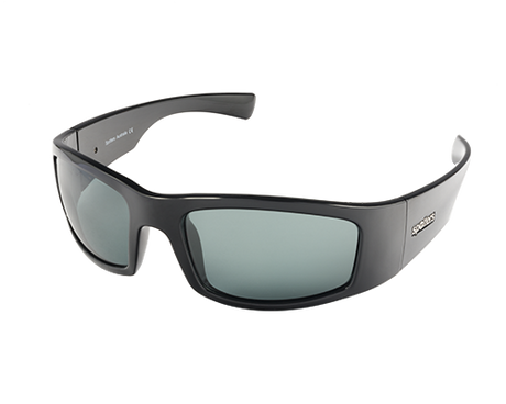 Spotters Coyote+ Polarised Sunglasses (gloss Black Carbon)