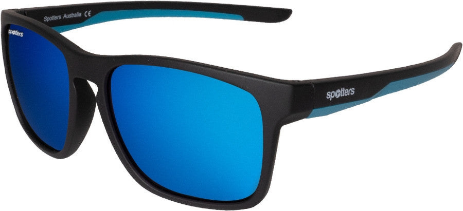Spotters Kids Dingo Polarised Sunglasses matt Black Blue Fisho s Tackle World