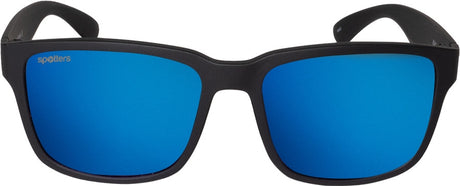 Spotters Kids Kanga Poliarised Sunglasses (matt Black Blue)