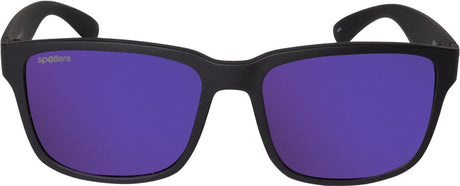 Spotters Kids Kanga Polarised Sunglasses (matt Black Purple)