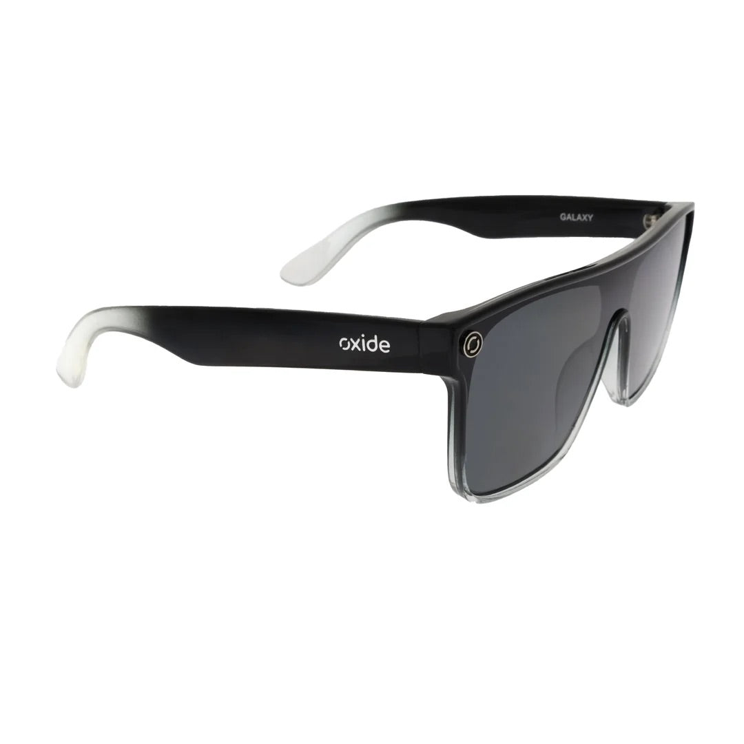 Oxide Galaxy Polarised Sunglasses [fr:gradient Black/clear Ls:poly Grey]