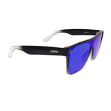 Oxide Galaxy Polarised Sunglasses [fr:gloss Black/clear Ls:poly Blue]