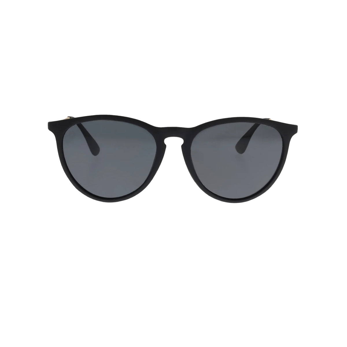 Oxide Astra Polarised Sunglasses [fr:matt Black Ls:poly Grey]
