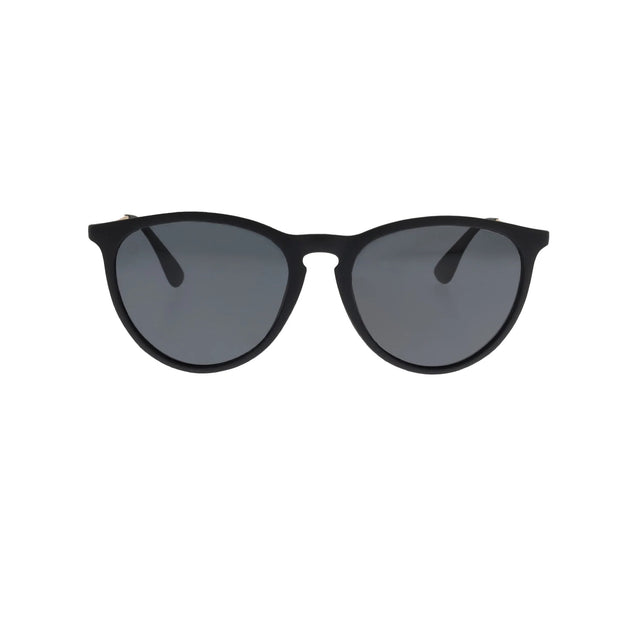 Oxide Astra Polarised Sunglasses [fr:matt Black Ls:poly Grey]