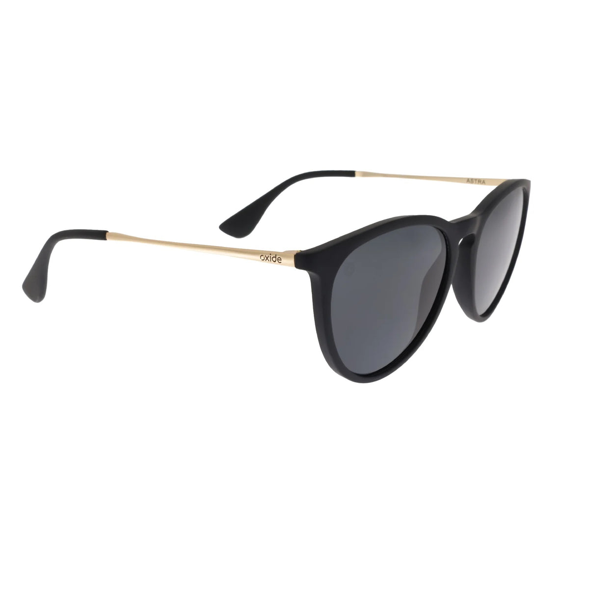 Oxide Astra Polarised Sunglasses [fr:matt Black Ls:poly Grey]