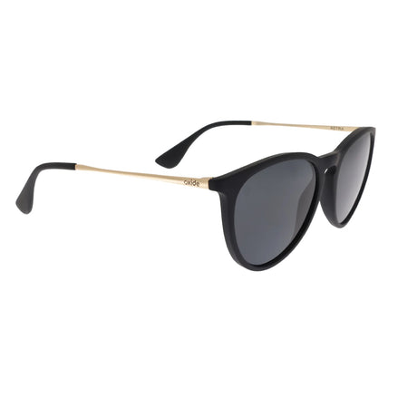 Oxide Astra Polarised Sunglasses [fr:matt Black Ls:poly Grey]