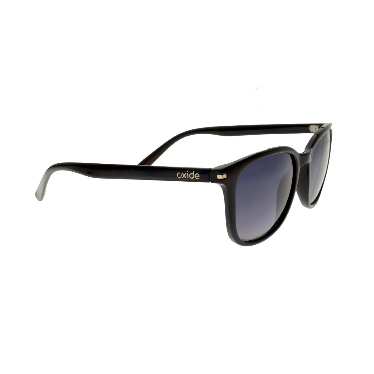 Oxide Nebular Polarised Sunglasses [fr:gloss Black Ls:poly Gradient Grey]