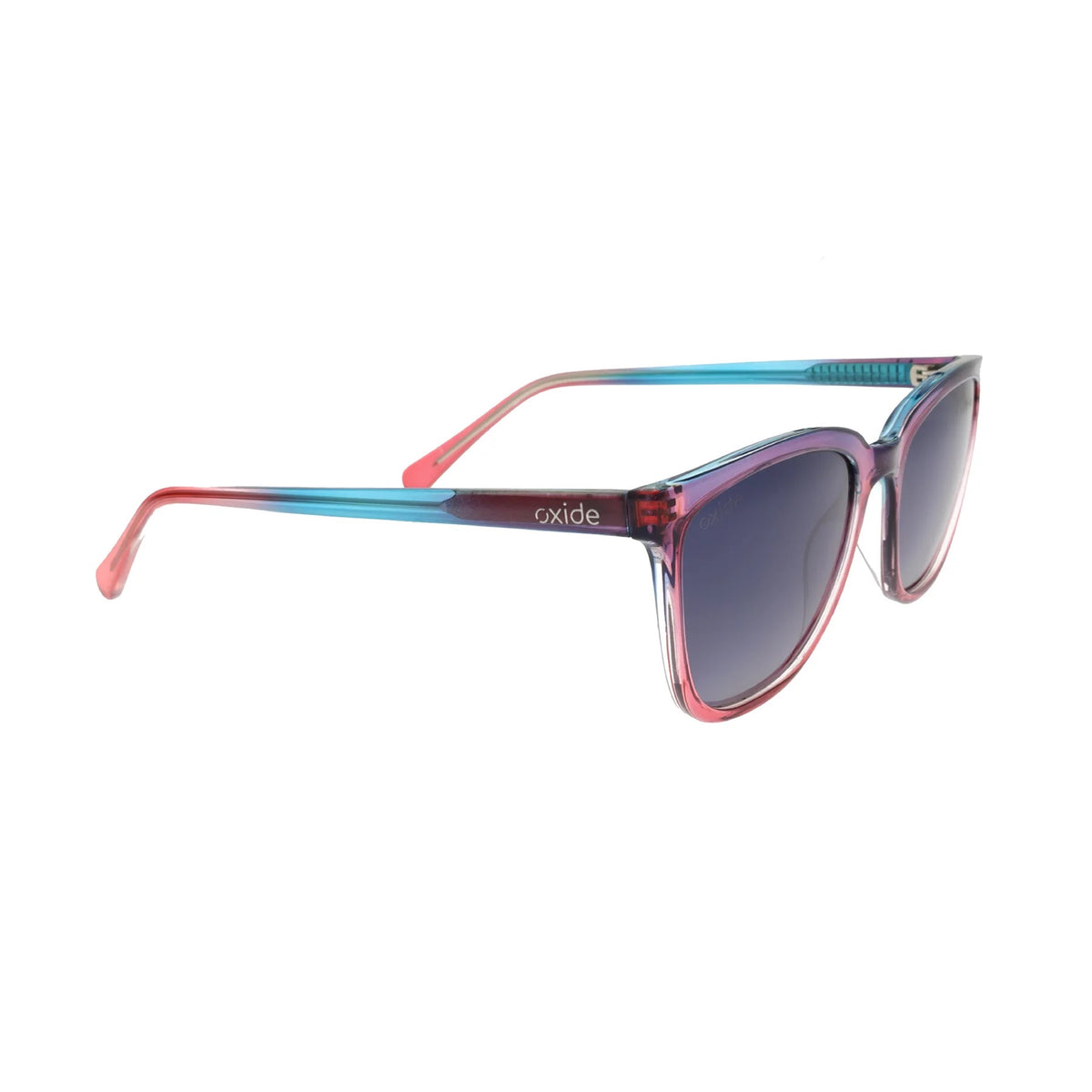 Oxide Luna Polarised Sunglasses [fr:multi-colour Ls:poly Gradient Grey]