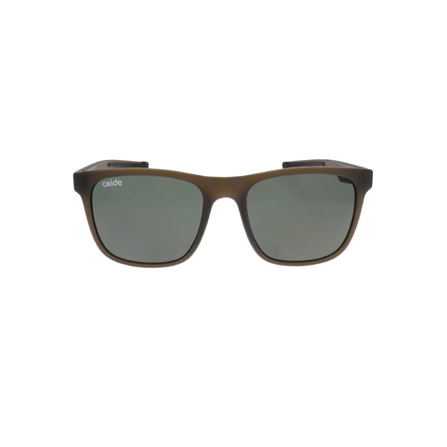 Oxide Solaris Polarised Sunglasses [fr:matt Grey Ls:poly Grey]