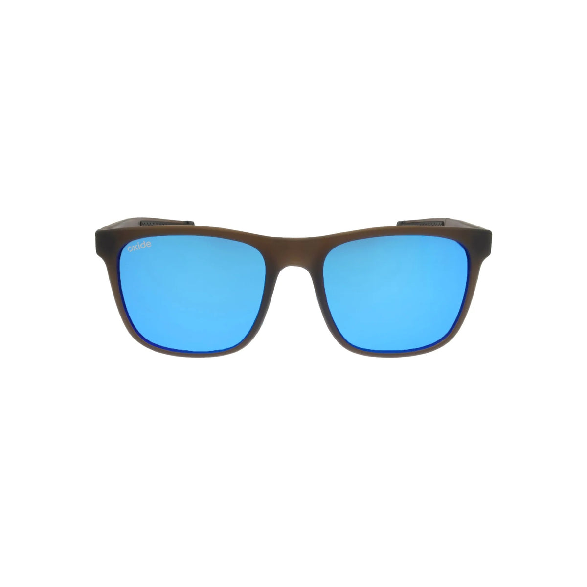 Oxide Solaris Polarised Sunglasses [fr:matt Grey Ls:poly Blue Mirror]