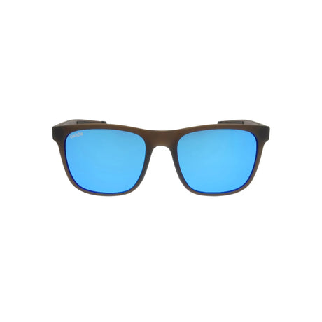 Oxide Solaris Polarised Sunglasses [fr:matt Grey Ls:poly Blue Mirror]