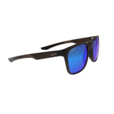 Oxide Solaris Polarised Sunglasses [fr:matt Grey Ls:poly Blue Mirror]