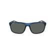 Oxide Eclipse Polarised Sunglasses [fr:matt Blue Ls:poly Grey]