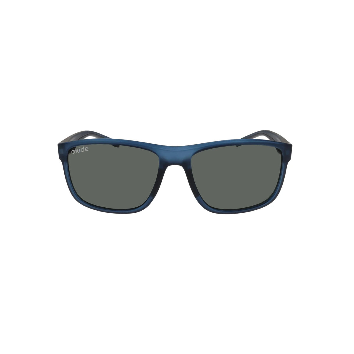 Oxide Eclipse Polarised Sunglasses [fr:matt Blue Ls:poly Grey]
