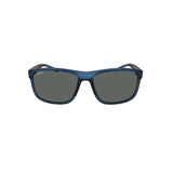 Oxide Eclipse Polarised Sunglasses [fr:matt Blue Ls:poly Grey]