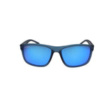 Oxide Eclipse Polarised Sunglasses [fr:matt Blue Ls:poly Blue Mirror]