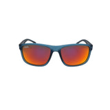 Oxide Eclipse Polarised Sunglasses [fr:matt Blue Ls:poly Red Mirror]